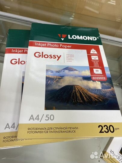 Фотобумага lomond