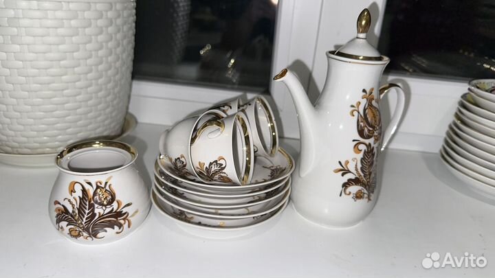 Кофейный сервиз СССР