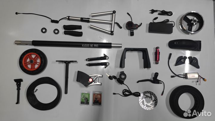 Запчасти для электросамокатов Kugoo