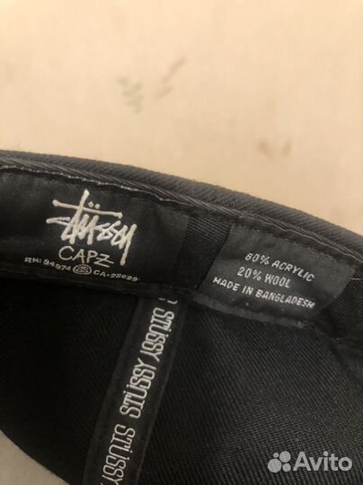 Кепка stussy оригинал