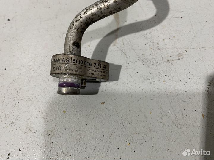 Трубка кондиционера Skoda Octavia A7