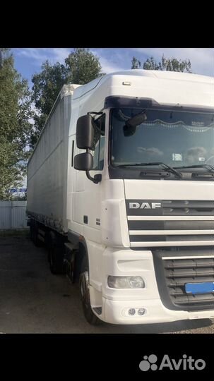 DAF FT XF 105.410 с полуприцепом, 2013