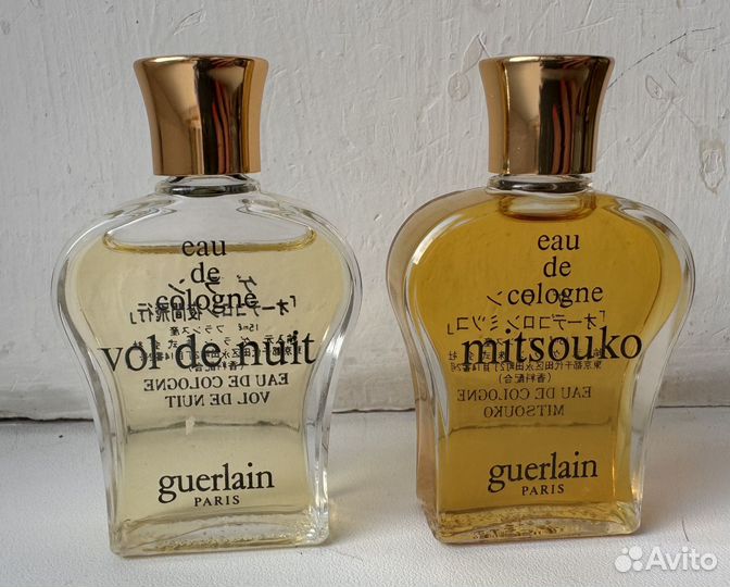 Guerlain mitsouko vol de nuit набор винтаж