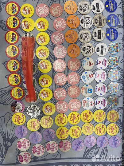 Фишки Кепсы Сотки пакетом