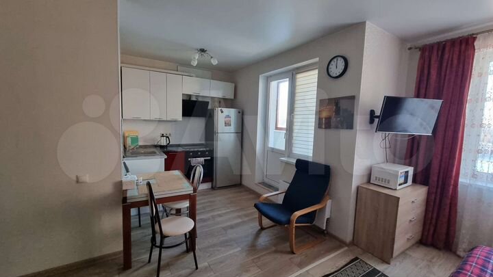 1-к. квартира, 38 м², 11/17 эт.