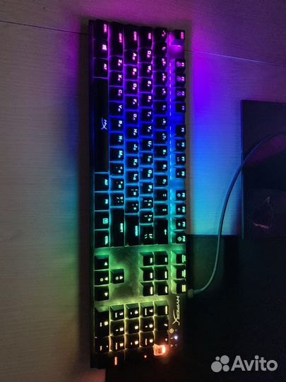 Игровая клавиатура Hyper x Alloy fps rgb