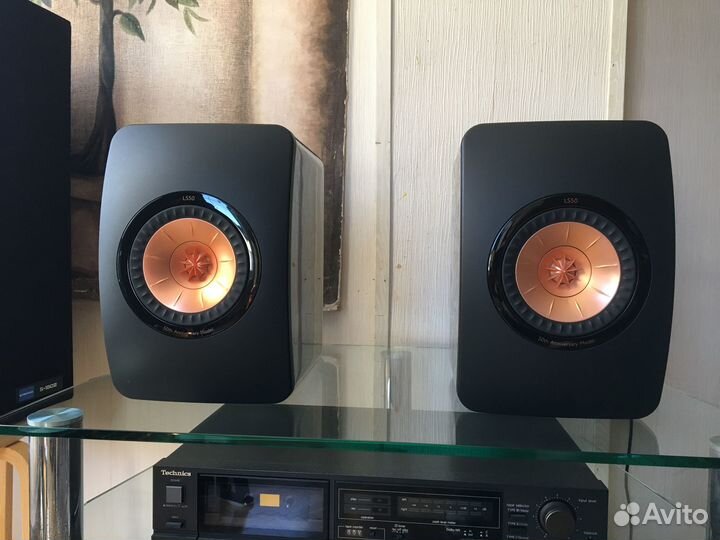 KEF LS50 50th Anniversary Model