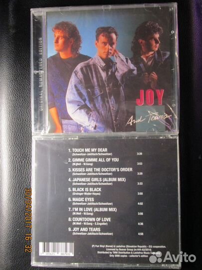 CD Joy, Savage, 2 Unlimited, Ace Of Base (EU, US)