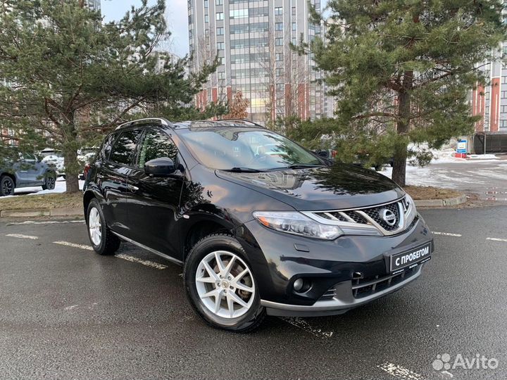 Nissan Murano 3.5 CVT, 2013, 234 868 км