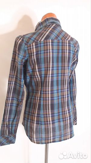 Рубашка хлопок 44-46 Colours of the world