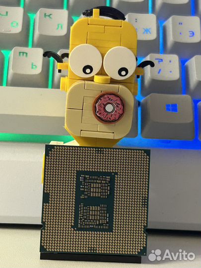 Процессор i9-10900K LGA1200, 10 x 3700 мгц