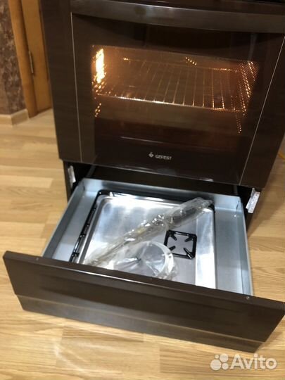 Газовая плита с электрической духовкой gefest
