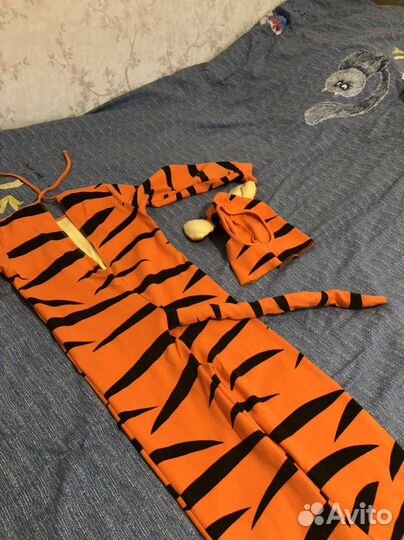 Костюм Тигренка, 6-8 лет