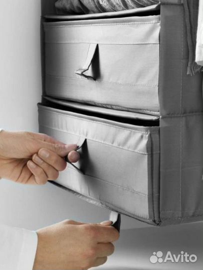 Модуль д/хранения IKEA Скубб с ящиком