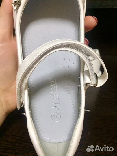 Туфли на девочку