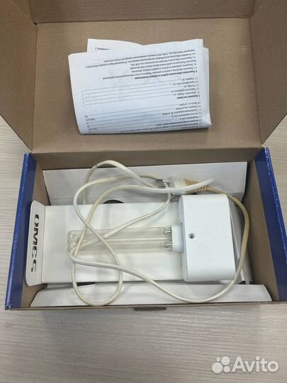 Кварцевая лампа бактерицидная