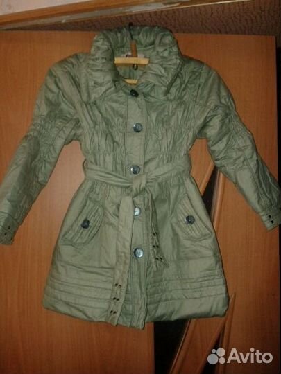 Плащ весна-осень