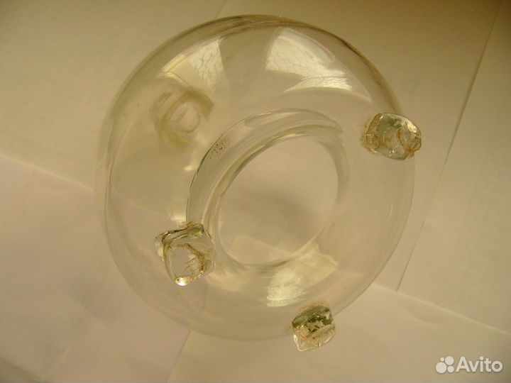 Мухоловка стекло старинная царизм