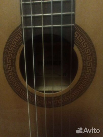 Классическая гитара Hohner HC02N