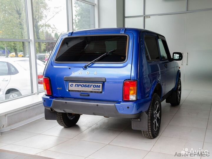 ВАЗ 2121 (4x4) Urban 1.7 МТ, 2020, 22 997 км