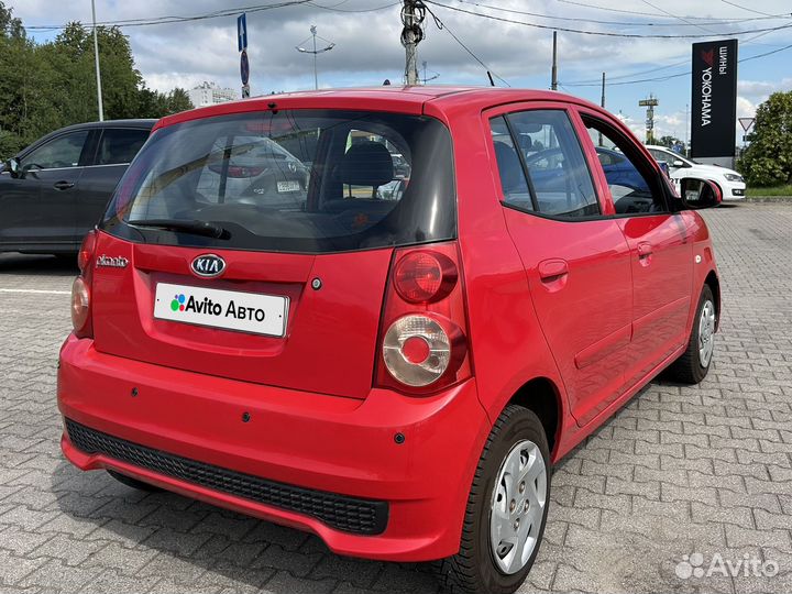 Kia Picanto 1.1 AT, 2010, 112 000 км