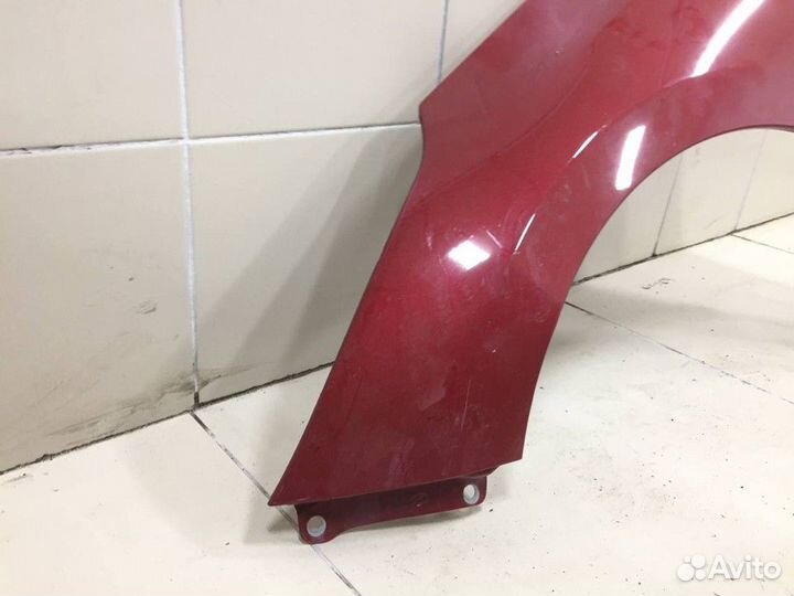 Крыло переднее левое Hyundai Solaris