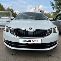 Skoda Octavia 1.6 MT, 2019, 56 242 км, с пробегом, цена 1 885 000 руб.