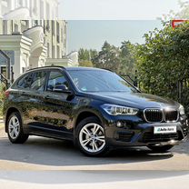 BMW X1 1.5 AMT, 2018, 72 000 км, с пробегом, цена 2 400 000 руб.