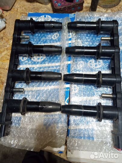 Катушка зажигания opel zafira в 1.8