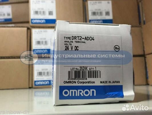 Аналоговый модуль Omron DRT2-AD04