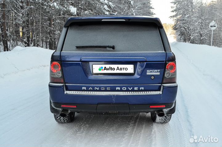 Land Rover Range Rover Sport 5.0 AT, 2009, 254 000 км