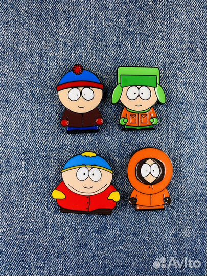 Значок Стен из Южного Парка