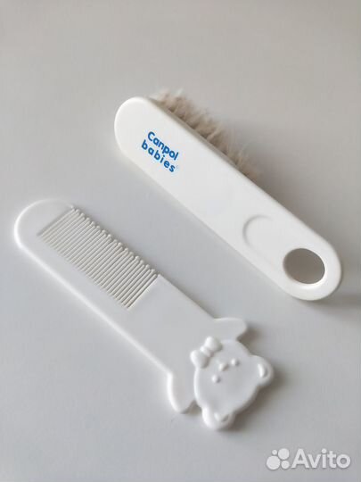 Набор расчесок для новорожденных Canpol Babies