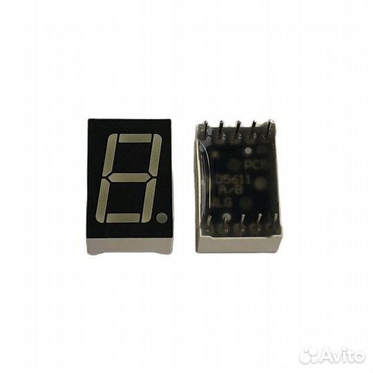 1 шт Индикатор KW1-561ASB 12х20мм ярко-красный