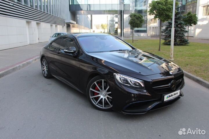 Mercedes-Benz S-класс AMG 5.5 AT, 2015, 94 900 км