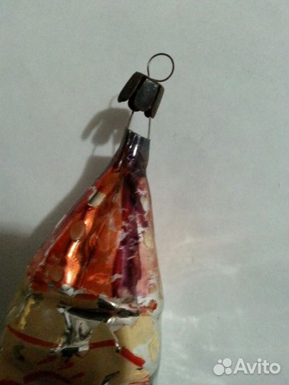 Елочная игрушка бусы