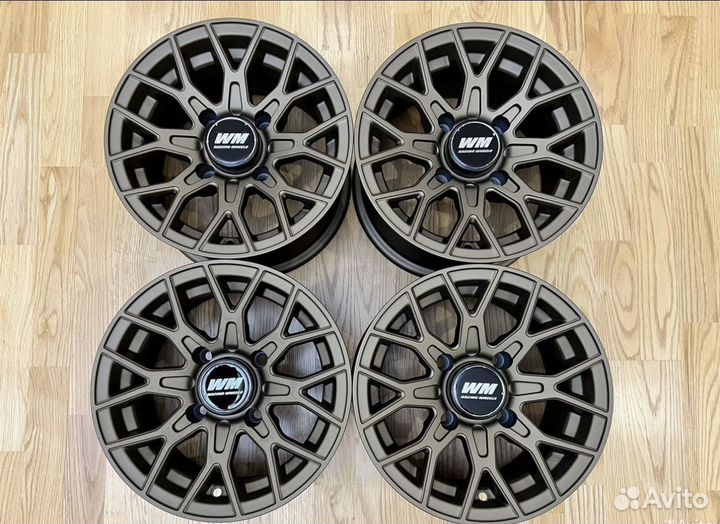 Диски Wheelman 12r 4/110 Bronze на квадроциклы