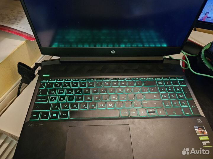 Ноутбук hp pavilion gaming 15