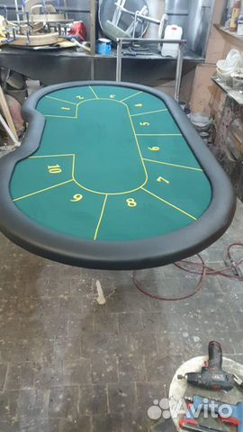 Покерный стол на 10 человек