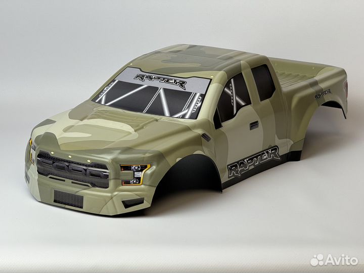 Кузов корка Ford Raptor F-150 (Песчаный )