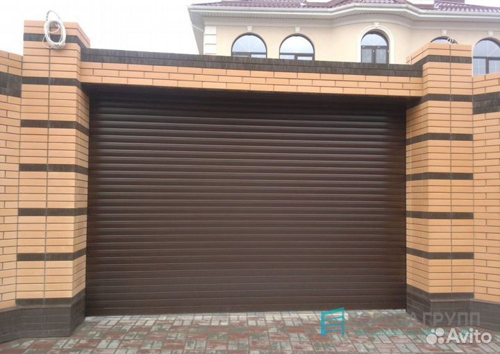 Секционные ворота