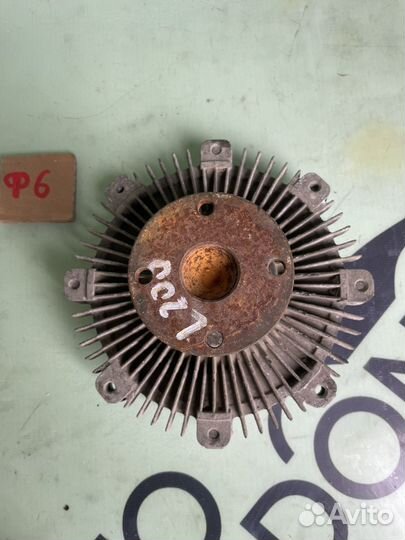 Вискомуфта mitsubishi l200 1999 год