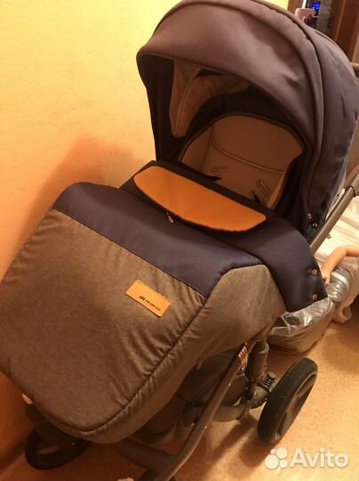 Коляска 2 в 1 riko vario