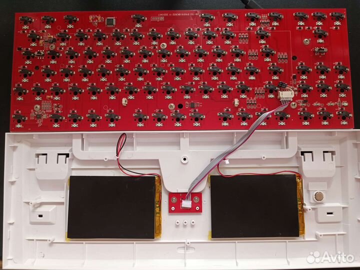 База для клавиатуры, некомплект, hot swap, rgb, BT