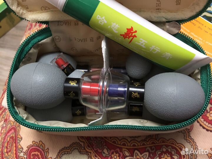 Магнитные присоски акупункционного действия