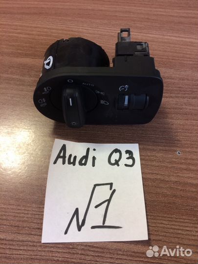 Блок управления светом Audi Q3 8X1941531AH