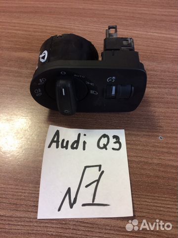 Блок управления светом Audi Q3 8X1941531AH