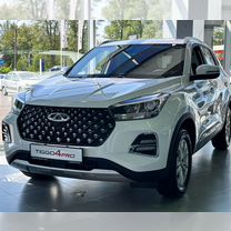 Новый Chery Tiggo 4 Pro 1.5 CVT, 2024, цена от 1 750 000 руб.