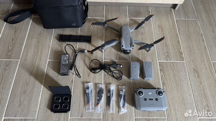 DJI Mavic Air 2S Fly more combo в идеале