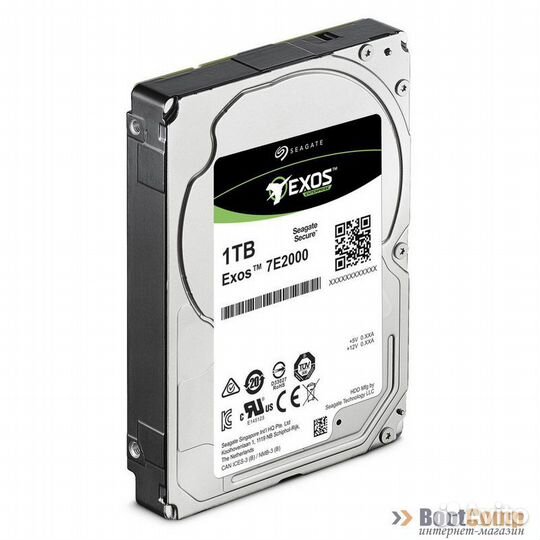 Жесткий диск 1000Gb Seagate Enterprise Capasity ST1000NX0313